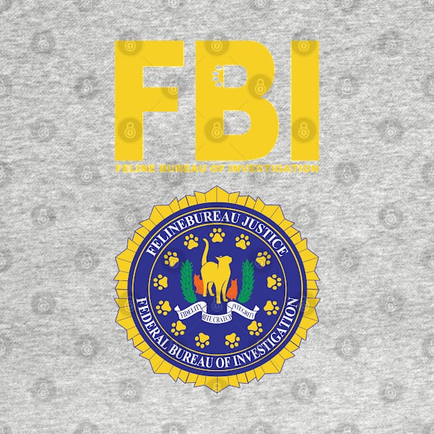 FBI: Feline Bureau of Investigation (FBI) by Scared Side